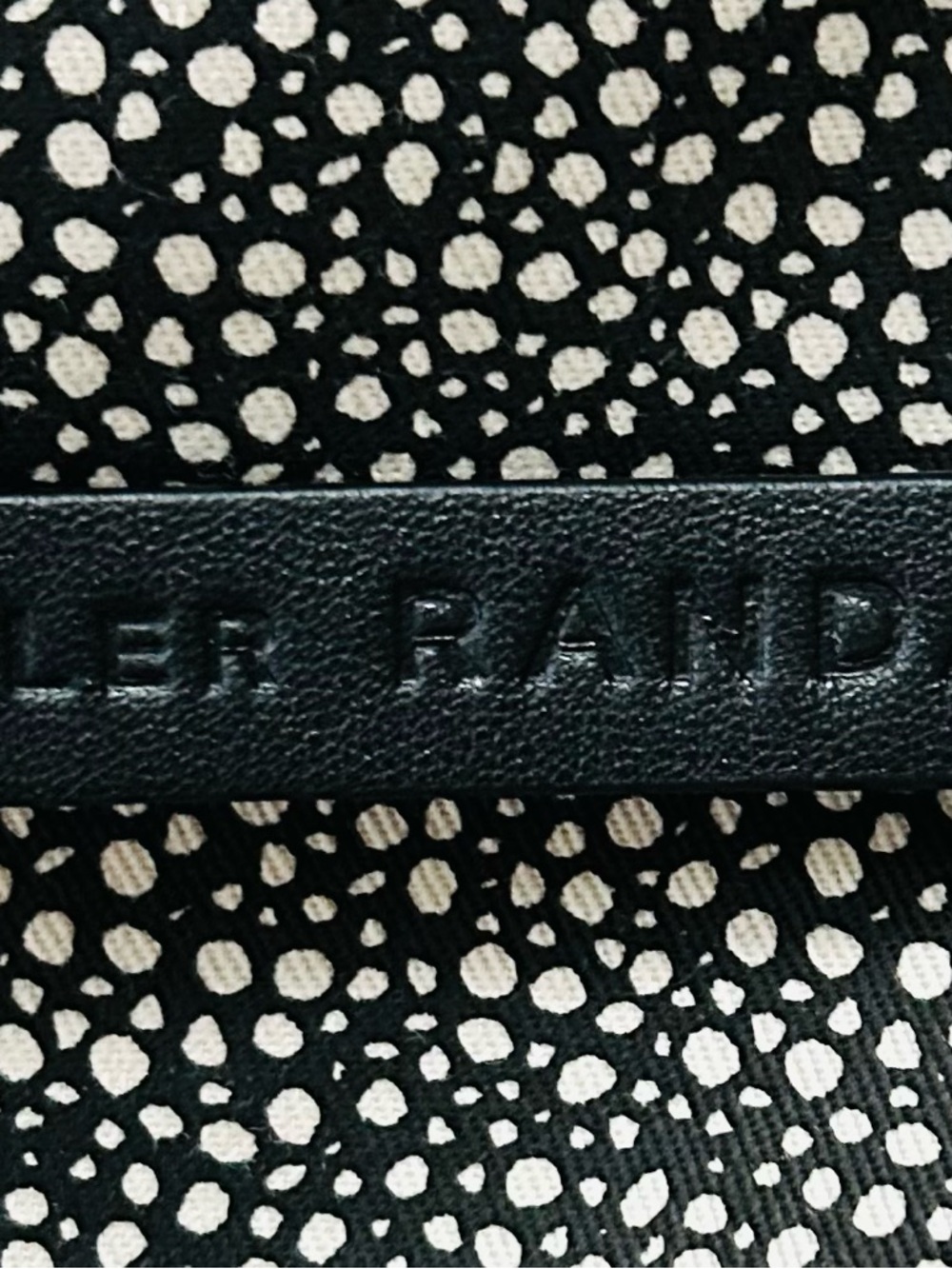 Loeffler Randall Saddle Bag NWT - Picture 8 of 8